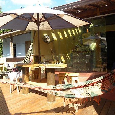 A Bananeira Azul Hostel Итакаре Экстерьер фото