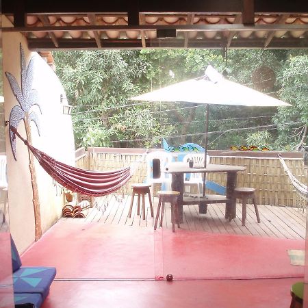 A Bananeira Azul Hostel Итакаре Экстерьер фото