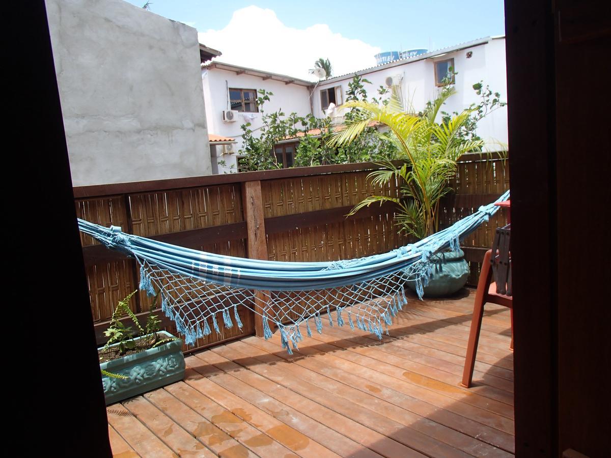 A Bananeira Azul Hostel Итакаре Экстерьер фото