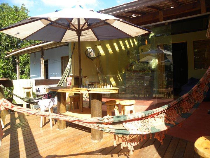A Bananeira Azul Hostel Итакаре Экстерьер фото