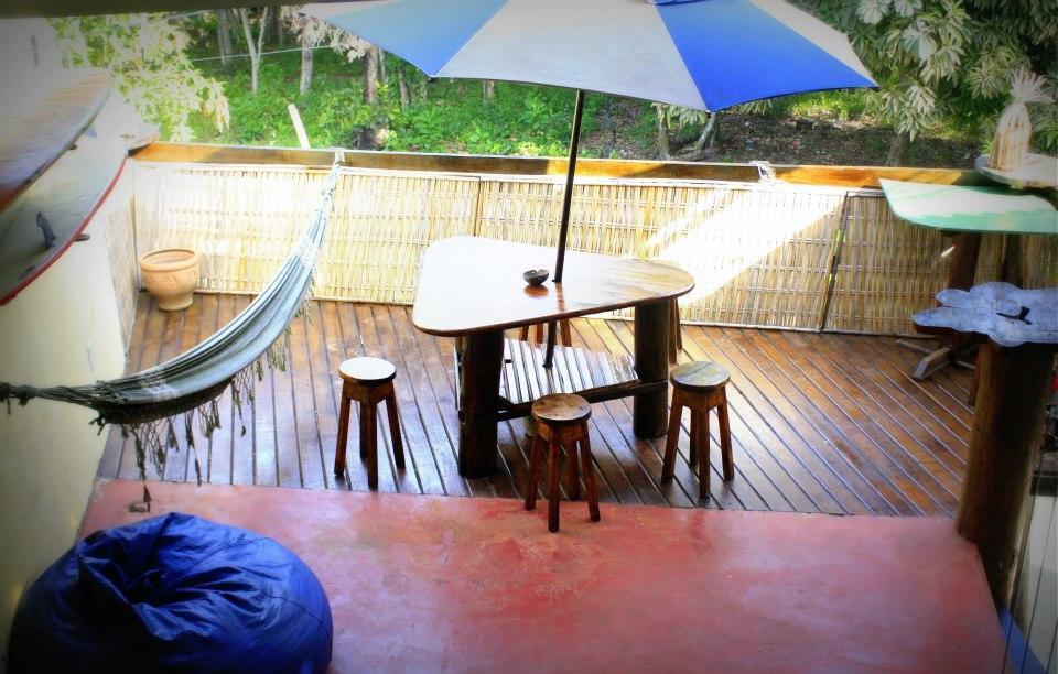 A Bananeira Azul Hostel Итакаре Экстерьер фото