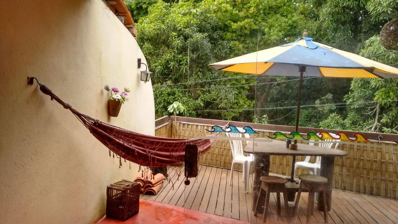 A Bananeira Azul Hostel Итакаре Экстерьер фото