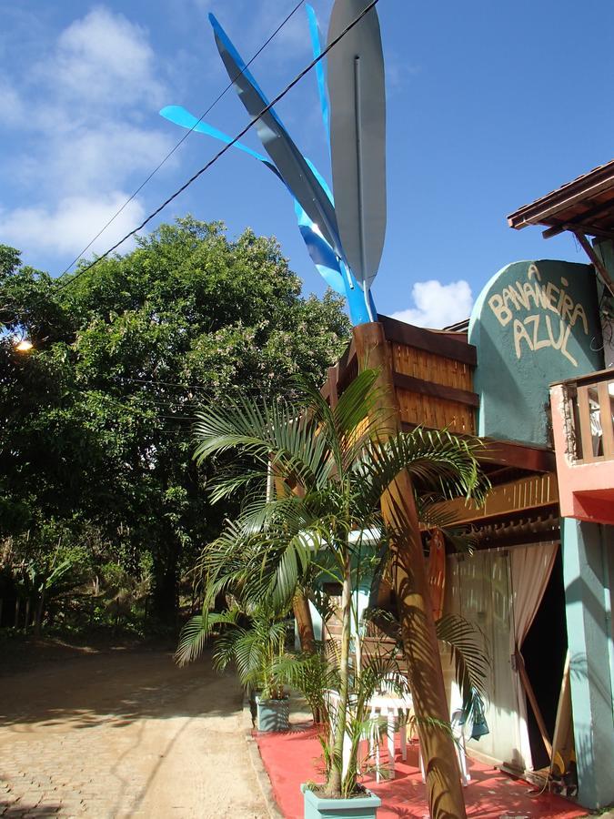 A Bananeira Azul Hostel Итакаре Экстерьер фото