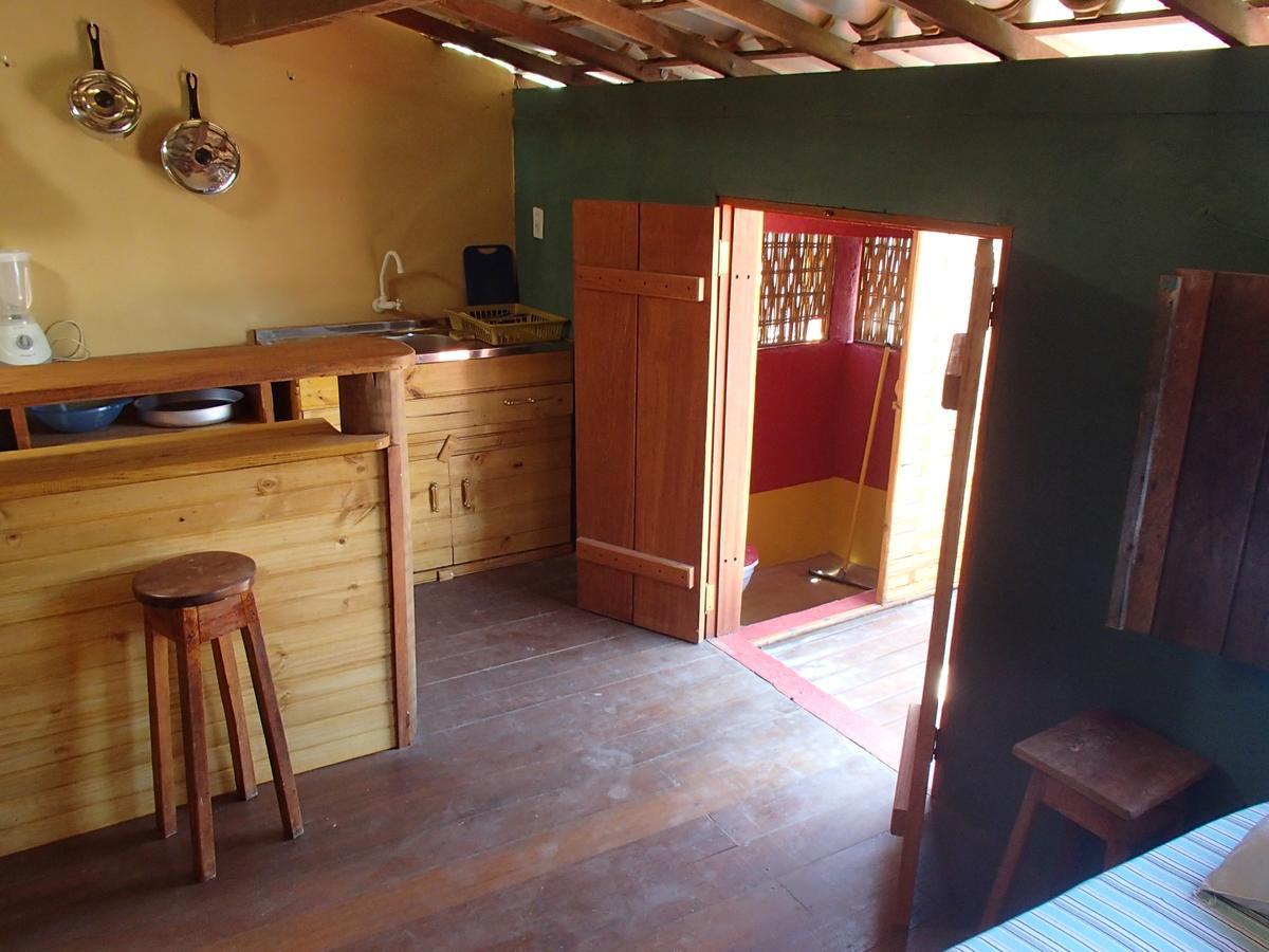 A Bananeira Azul Hostel Итакаре Экстерьер фото