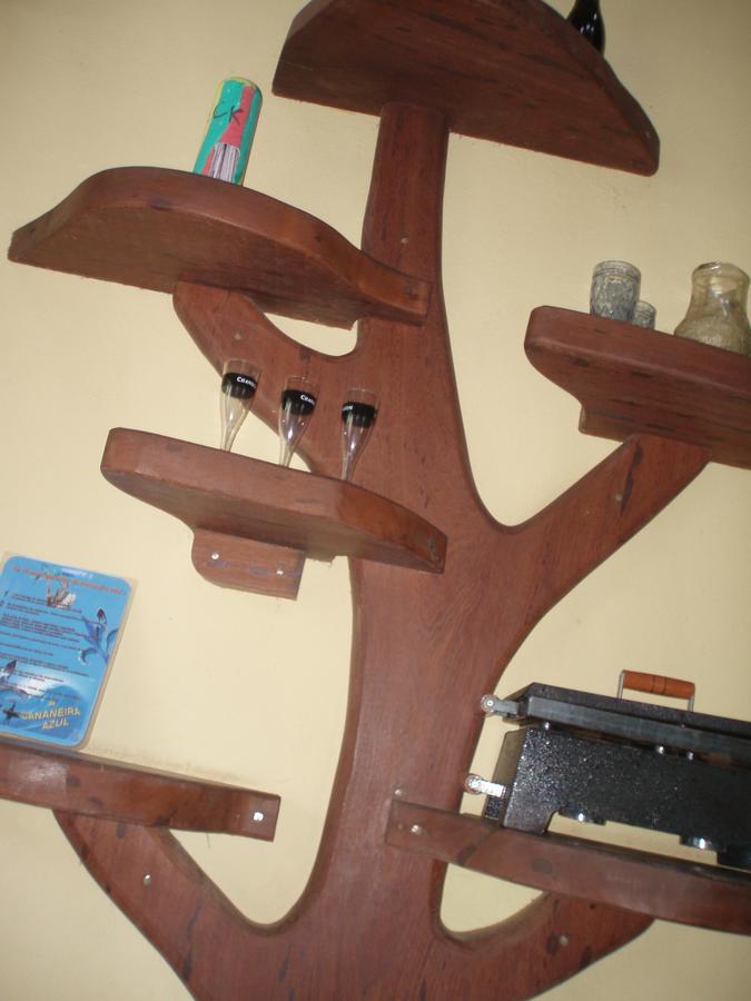 A Bananeira Azul Hostel Итакаре Экстерьер фото
