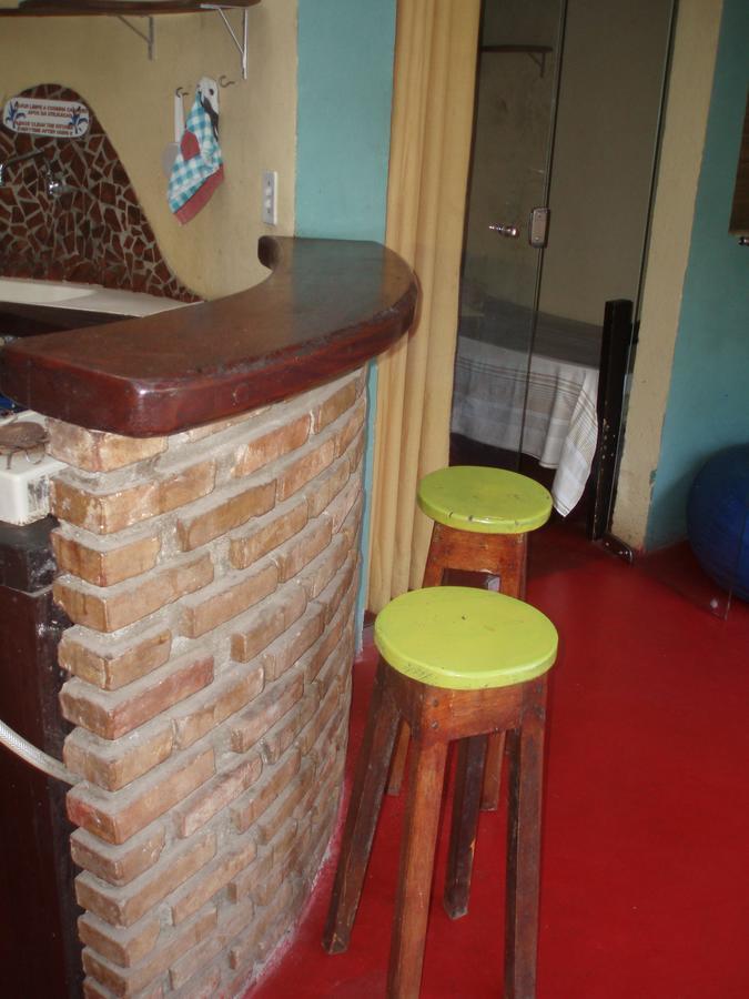 A Bananeira Azul Hostel Итакаре Экстерьер фото