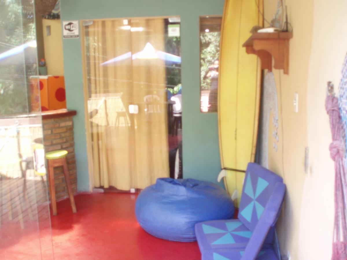 A Bananeira Azul Hostel Итакаре Экстерьер фото