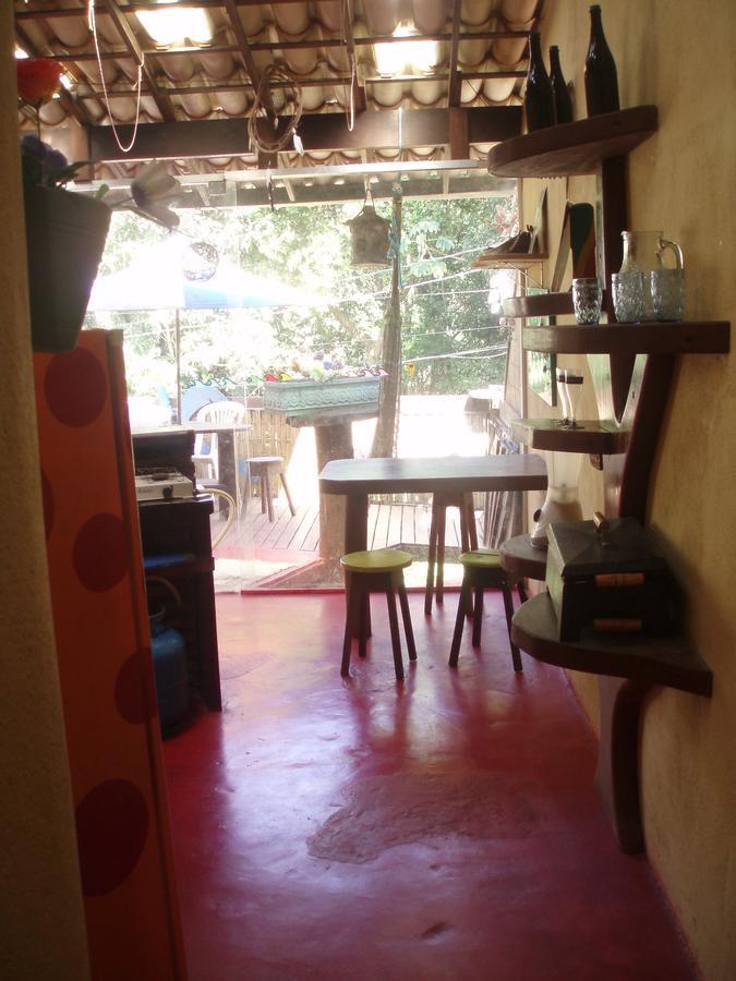 A Bananeira Azul Hostel Итакаре Экстерьер фото