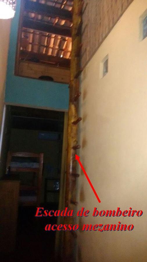 A Bananeira Azul Hostel Итакаре Экстерьер фото