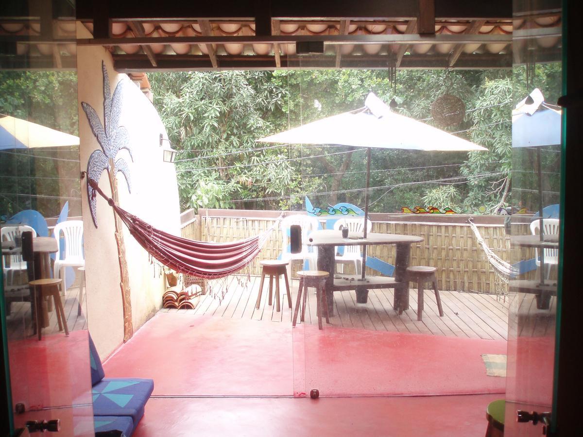 A Bananeira Azul Hostel Итакаре Экстерьер фото