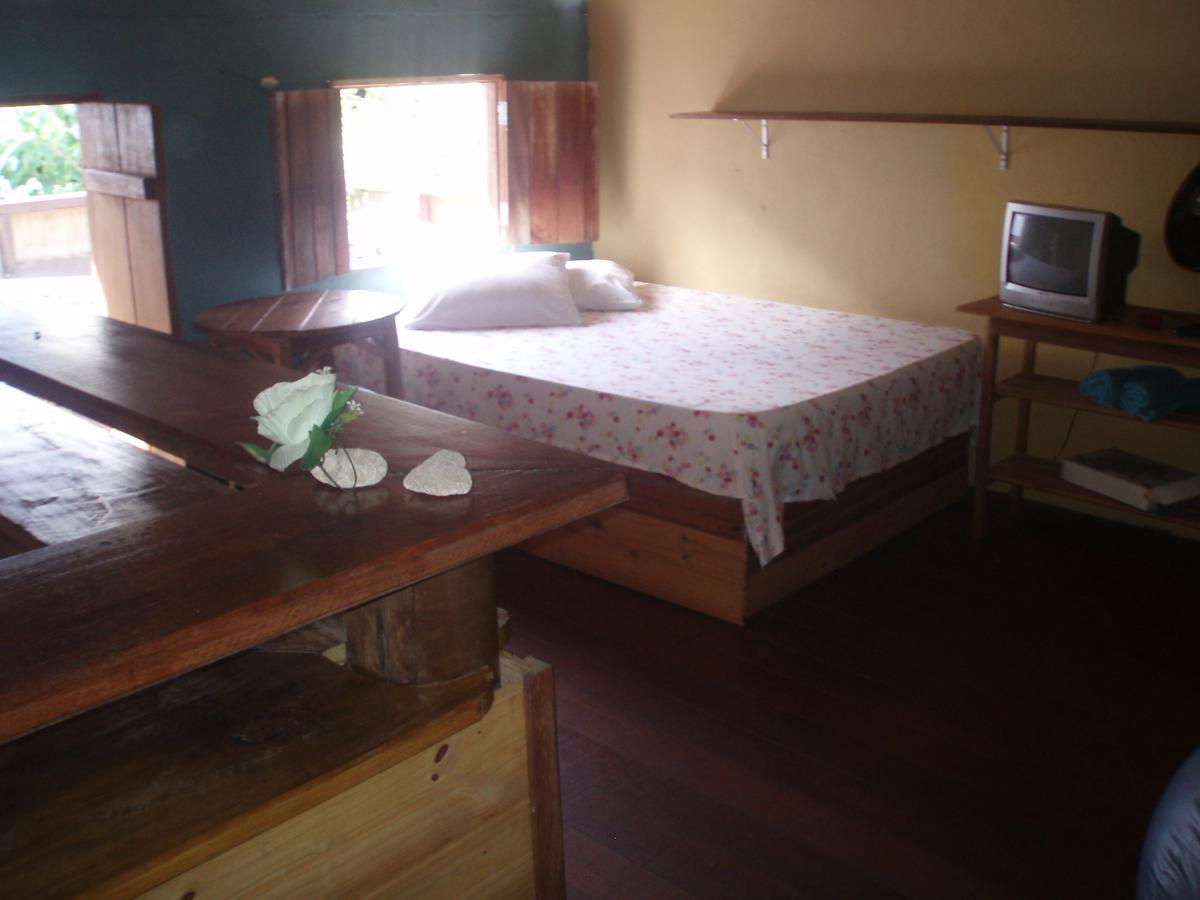 A Bananeira Azul Hostel Итакаре Экстерьер фото