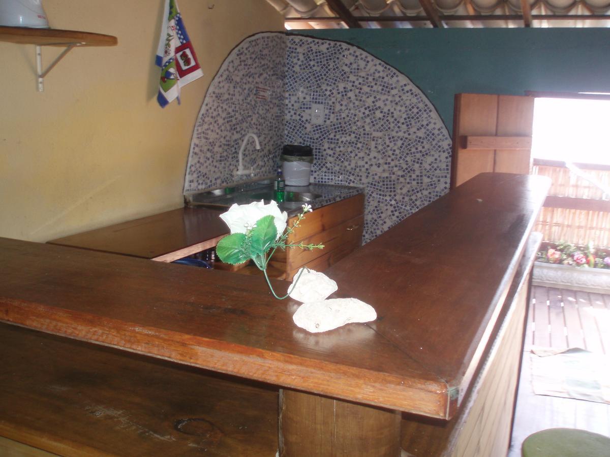 A Bananeira Azul Hostel Итакаре Экстерьер фото