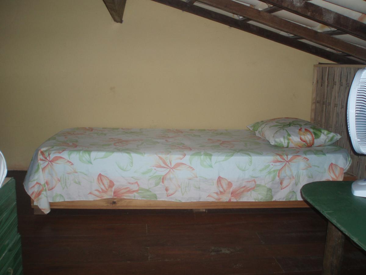 A Bananeira Azul Hostel Итакаре Экстерьер фото