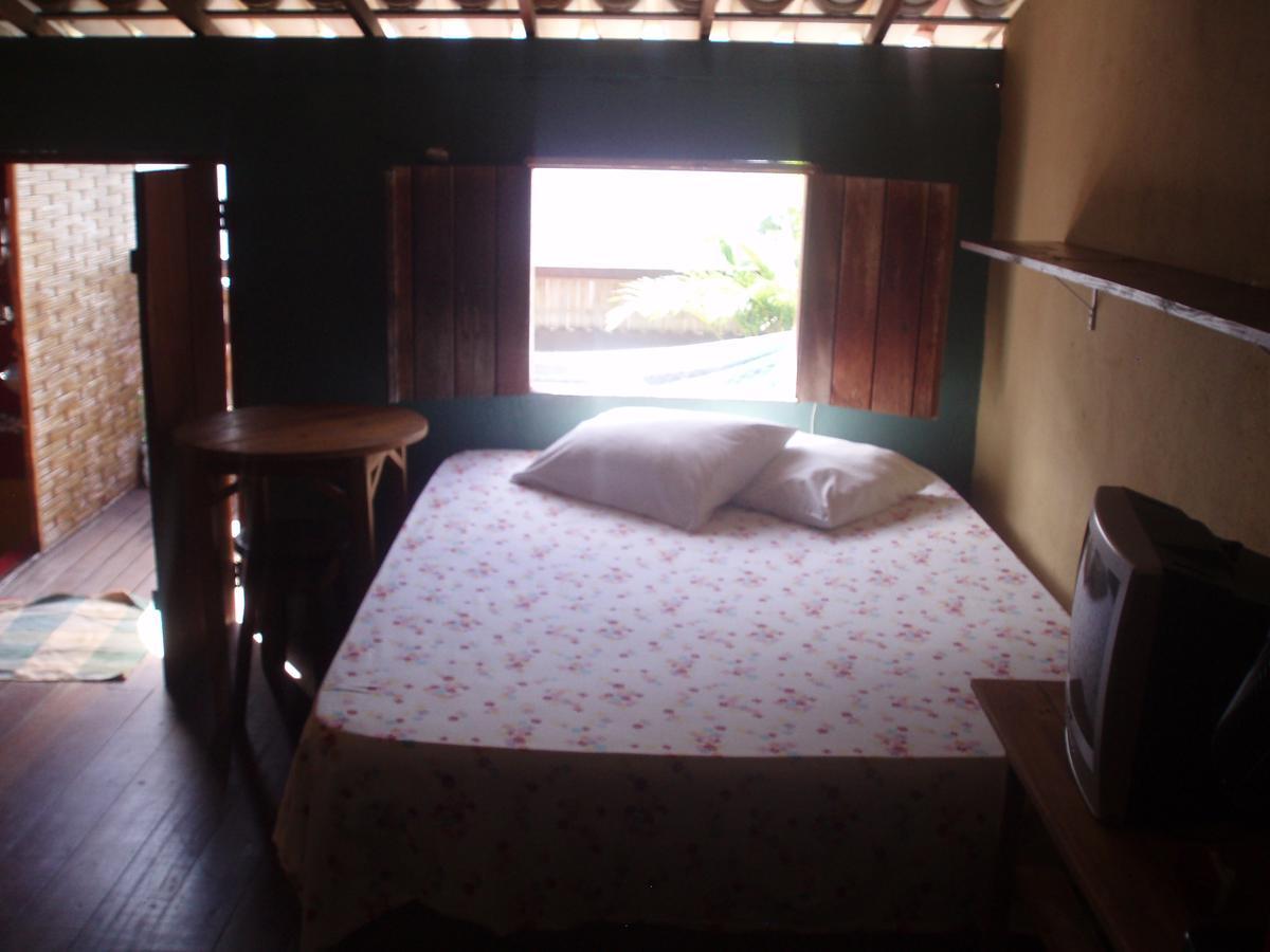 A Bananeira Azul Hostel Итакаре Экстерьер фото