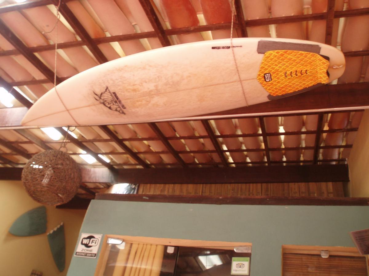 A Bananeira Azul Hostel Итакаре Экстерьер фото