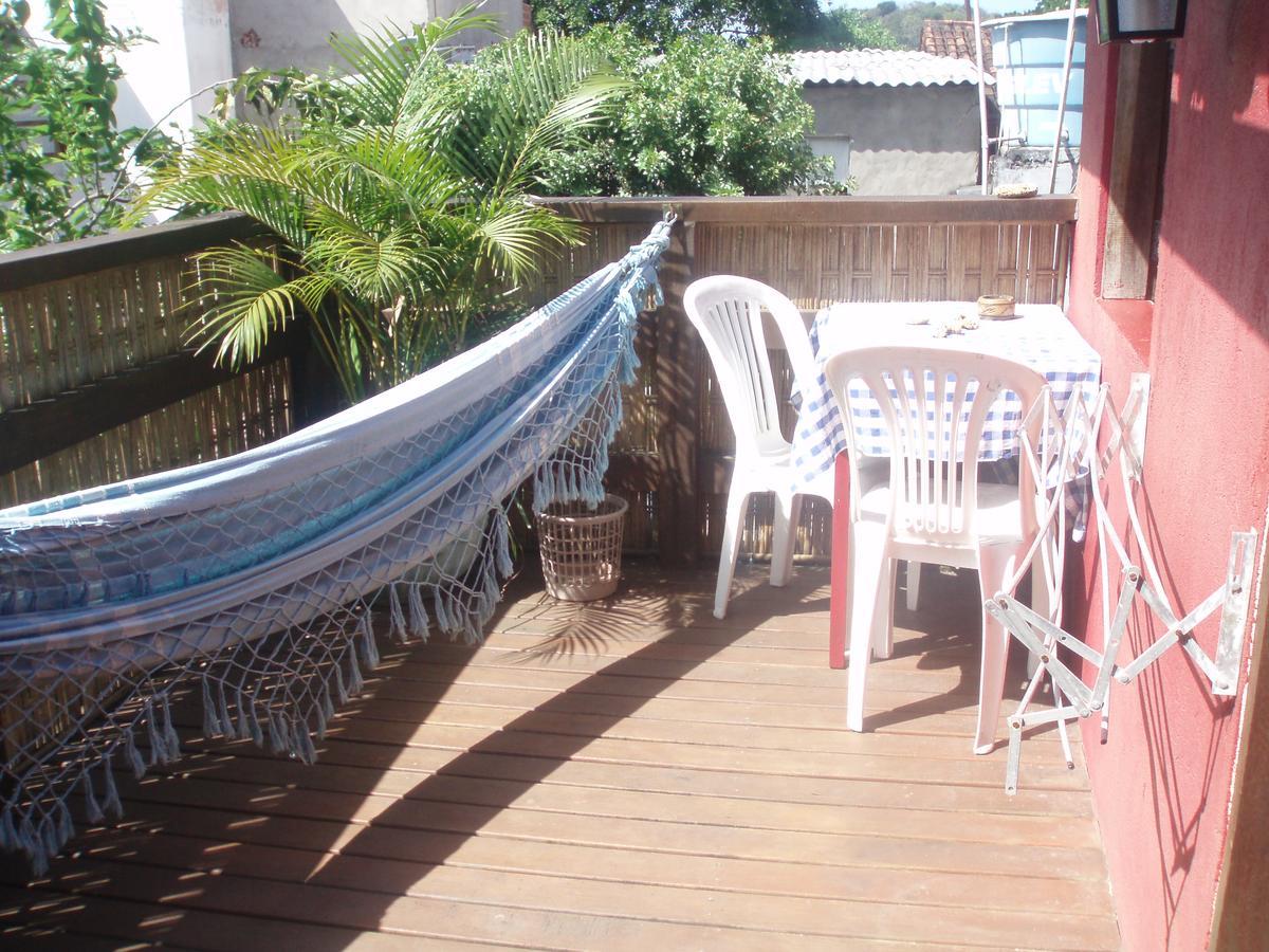 A Bananeira Azul Hostel Итакаре Экстерьер фото