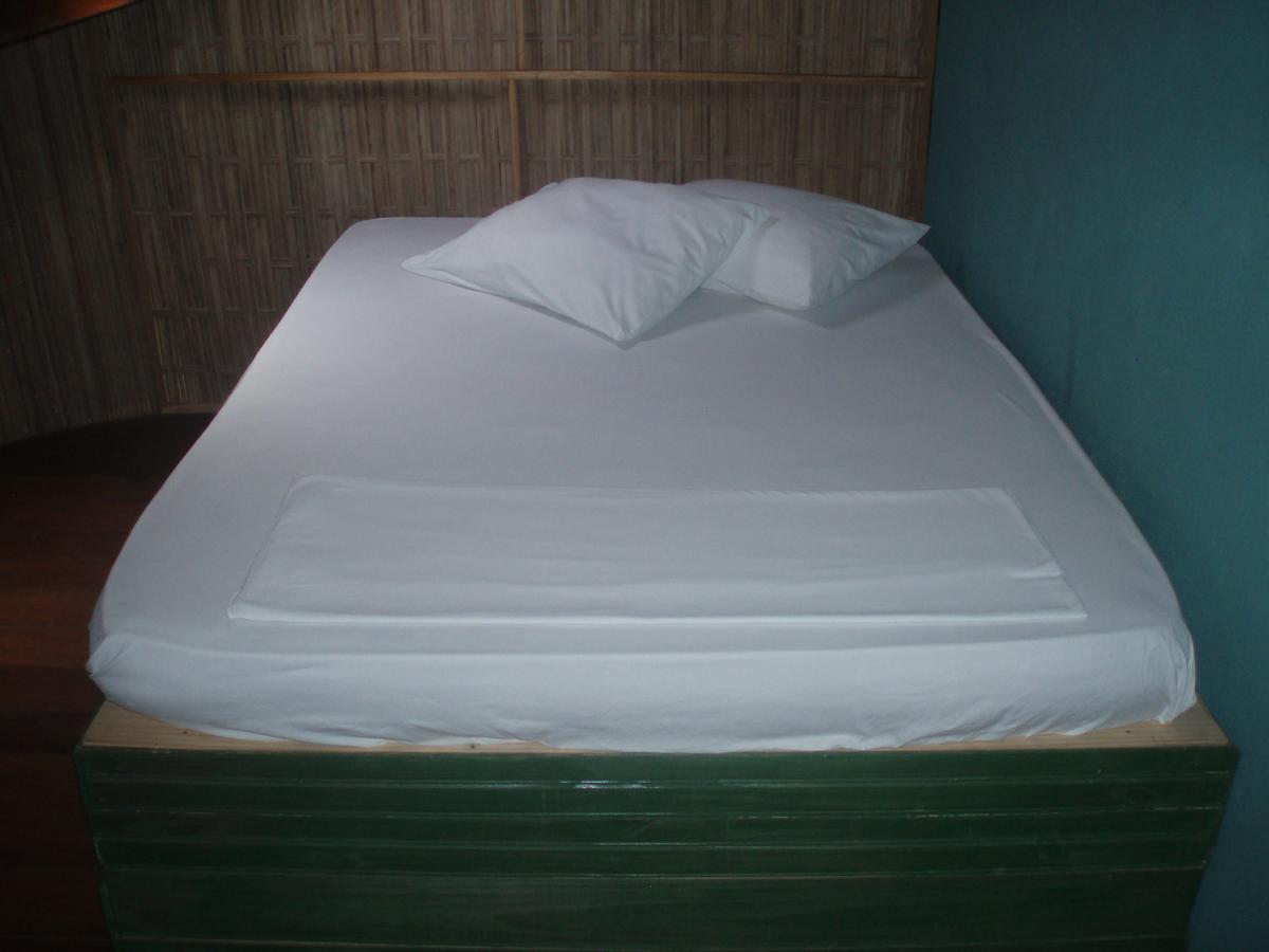 A Bananeira Azul Hostel Итакаре Экстерьер фото
