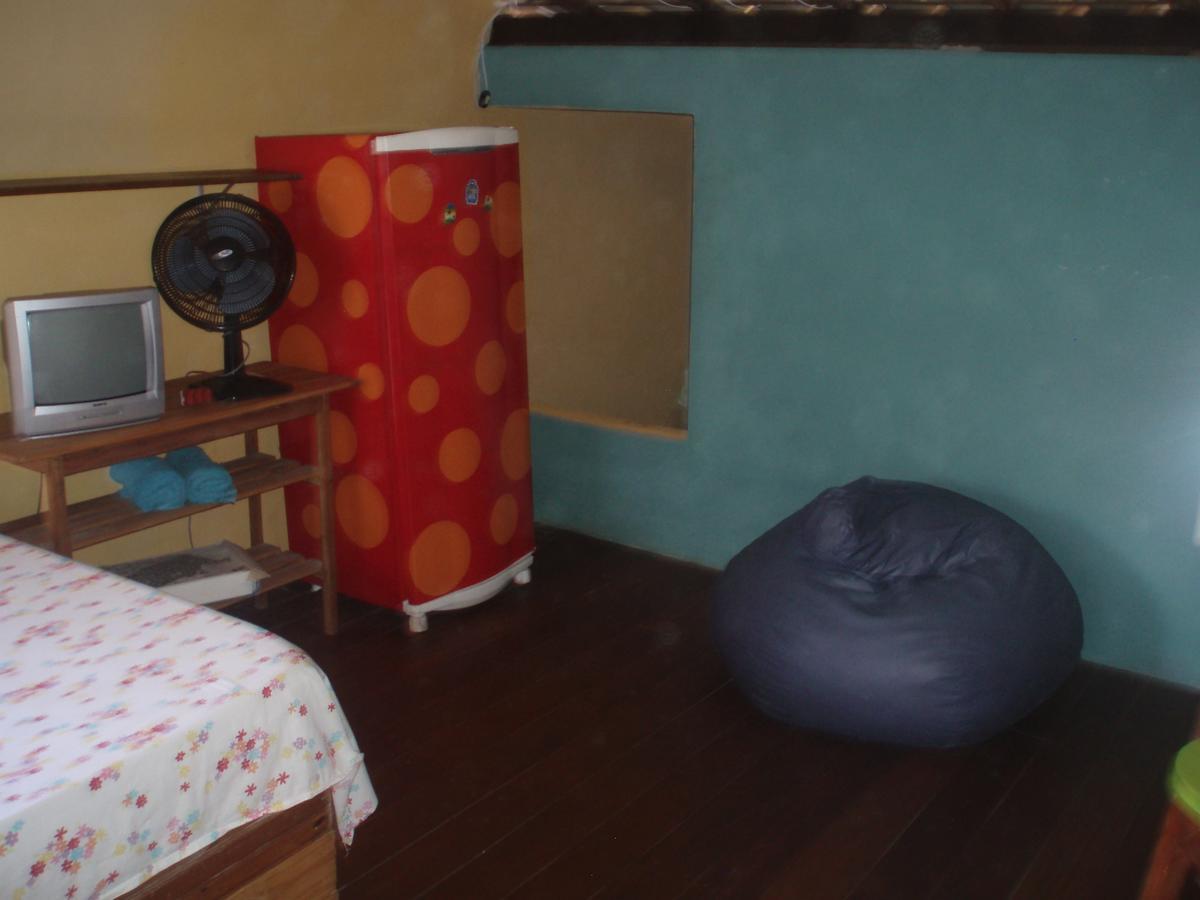 A Bananeira Azul Hostel Итакаре Экстерьер фото