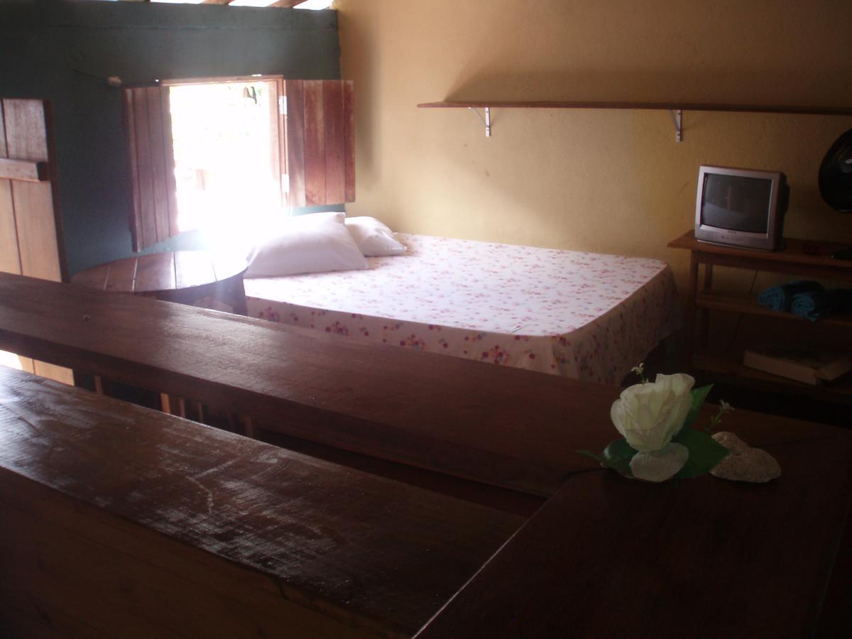 A Bananeira Azul Hostel Итакаре Экстерьер фото
