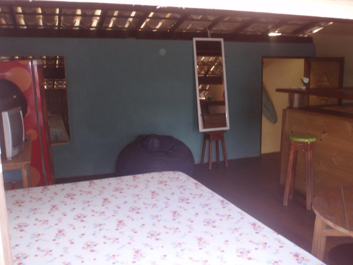 A Bananeira Azul Hostel Итакаре Экстерьер фото