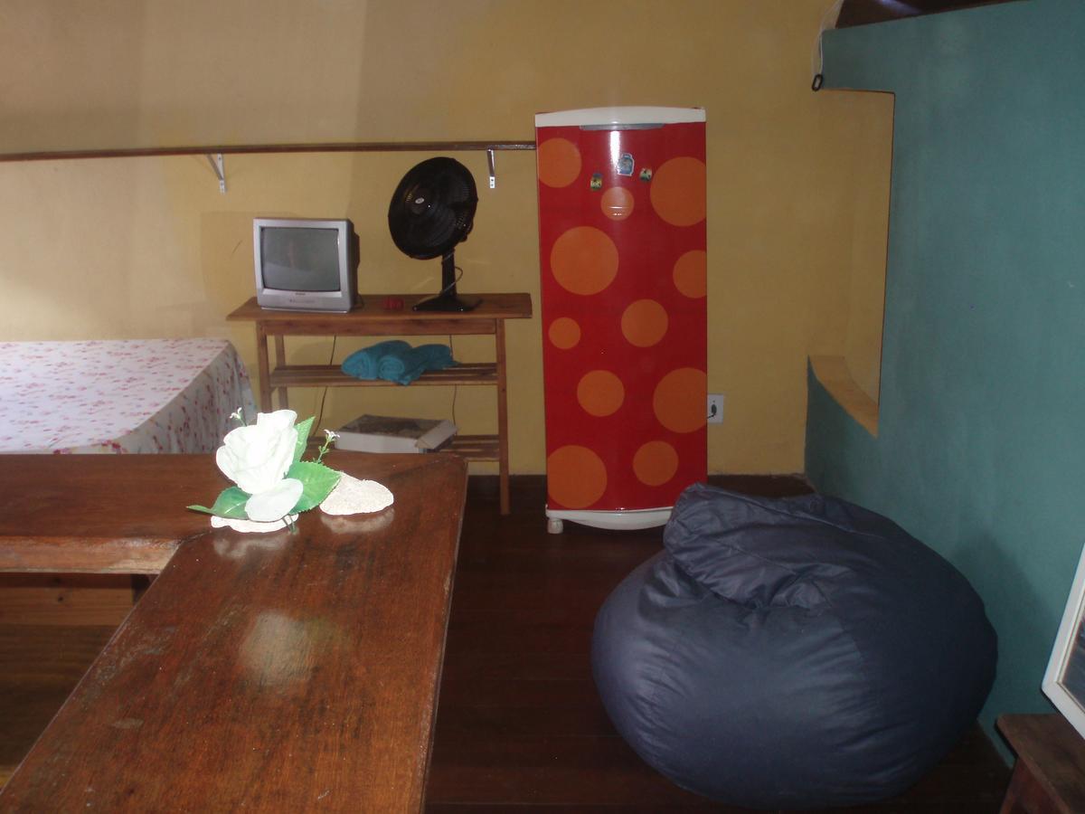 A Bananeira Azul Hostel Итакаре Экстерьер фото